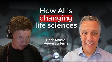 The Role of AI and Data in the Future of Life Sciences and Healthcare | Chris Moore, Veeva Systems