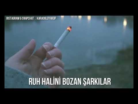 Türkçe Rap | Ruh Halinizi Bozan Efkarlı Şarkılar