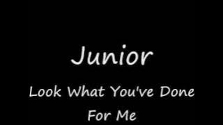 Download lagu Junior - Look What You've Done For Me