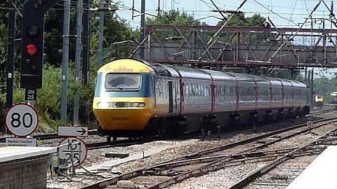 A Retrospective: Class 43 HSTs in Action on the GW, 2017 - 2019, Part Two