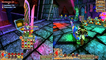 Dungeon Defenders - Endless Spires Nightmare Hardcore (Solo Squire/Co-op)