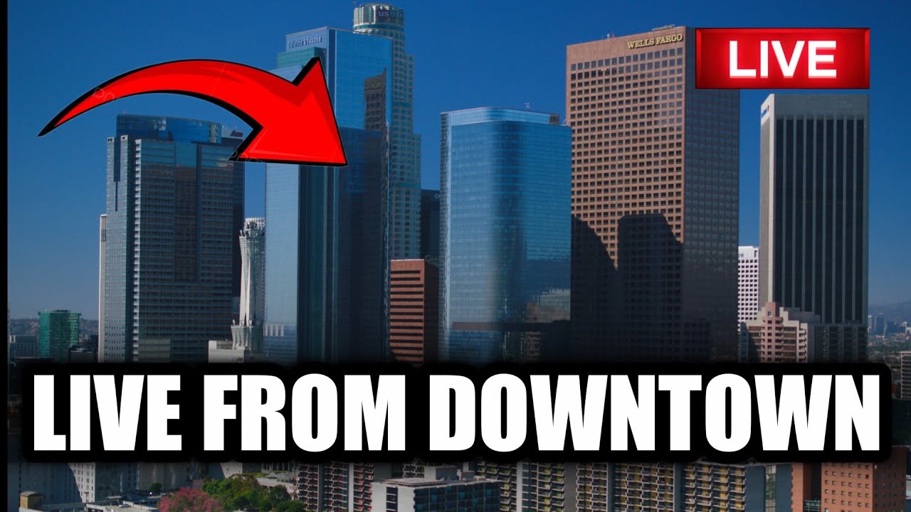 LIVE FROM DOWNTOWN LOS ANGELES!!