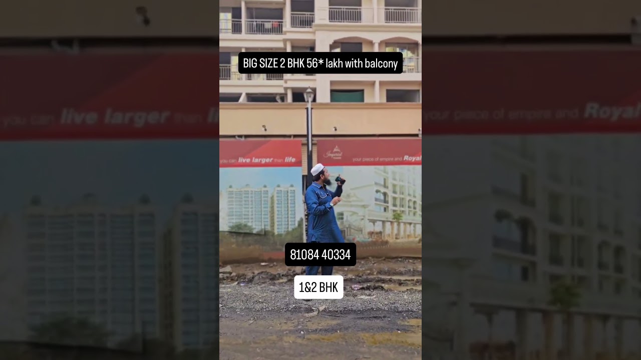 1&2 BHK | RERA REGISTERED | ALL LUXURY AMENITIES | NAVI MUMBAI | TALOJA PHASE 02 | 