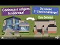 A casa original do nosso 1º Desafio Shell no The Sims 2