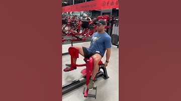 Seated Hip Adductors Machine