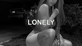 Lonely - Mellina Tey (Lyrics)