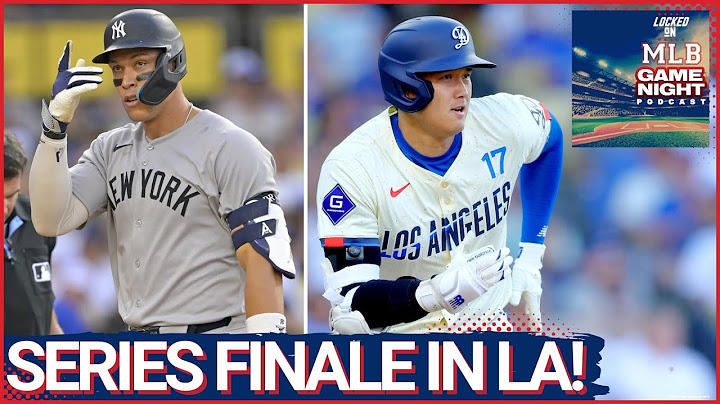 MLB GAME NIGHT: Los Angeles Dodgers & New York Yankees World Series Rematch Finale! Brewers Are HOT!