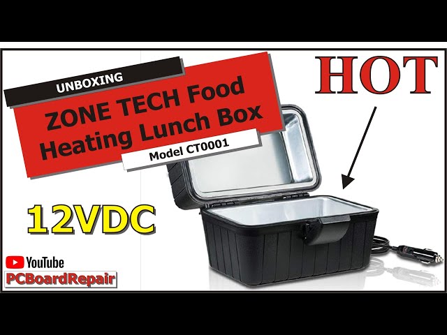  Zone Tech Heating Lunch Box