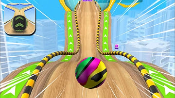 Going Balls -  SpeedRun Reversed Portal run Gameplay #20