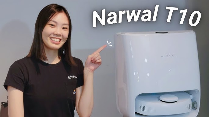 Narwal T10 robot mop & vacuum with self cleaning base station Australian  Official Video 