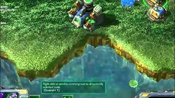 SC2 FFS Event 20 Game 4 Part 1/2 (SC1 vs SC2 : Hunters)