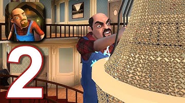 Scary Stranger 3D - Gameplay Walkthrough part 2 - level 5-6 (iOS, Android)