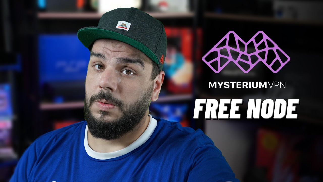 NODE FREE DA MYST - TUTORIAL COMPLETO