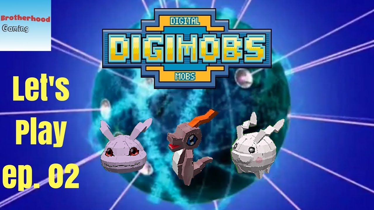 Digimobs Season (01) Ep (02): We're in the Digital World - YouTube
