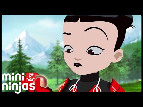 「番外編ちっちゃな(小)」⁉️なんちゃって「投扇興❗️」ミニ‼️ Mini Ninjas 🥷 Full Episodes & Compilations | Cartoons for