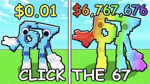 i *FINISHED* 67 Clicker AGAIN!!!