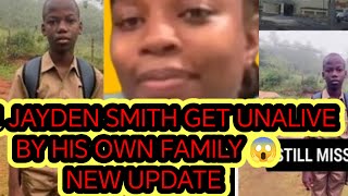 OMG😱!! BRAKING NEWS "JAYDEN SMITH BODY FOUND COUSIN IN POLICE CUSTODY 😳