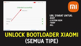 Cara Unlock Bootloader Xiaomi Untuk Semua Tipe 2022 - #UBL #Redmi #Mi