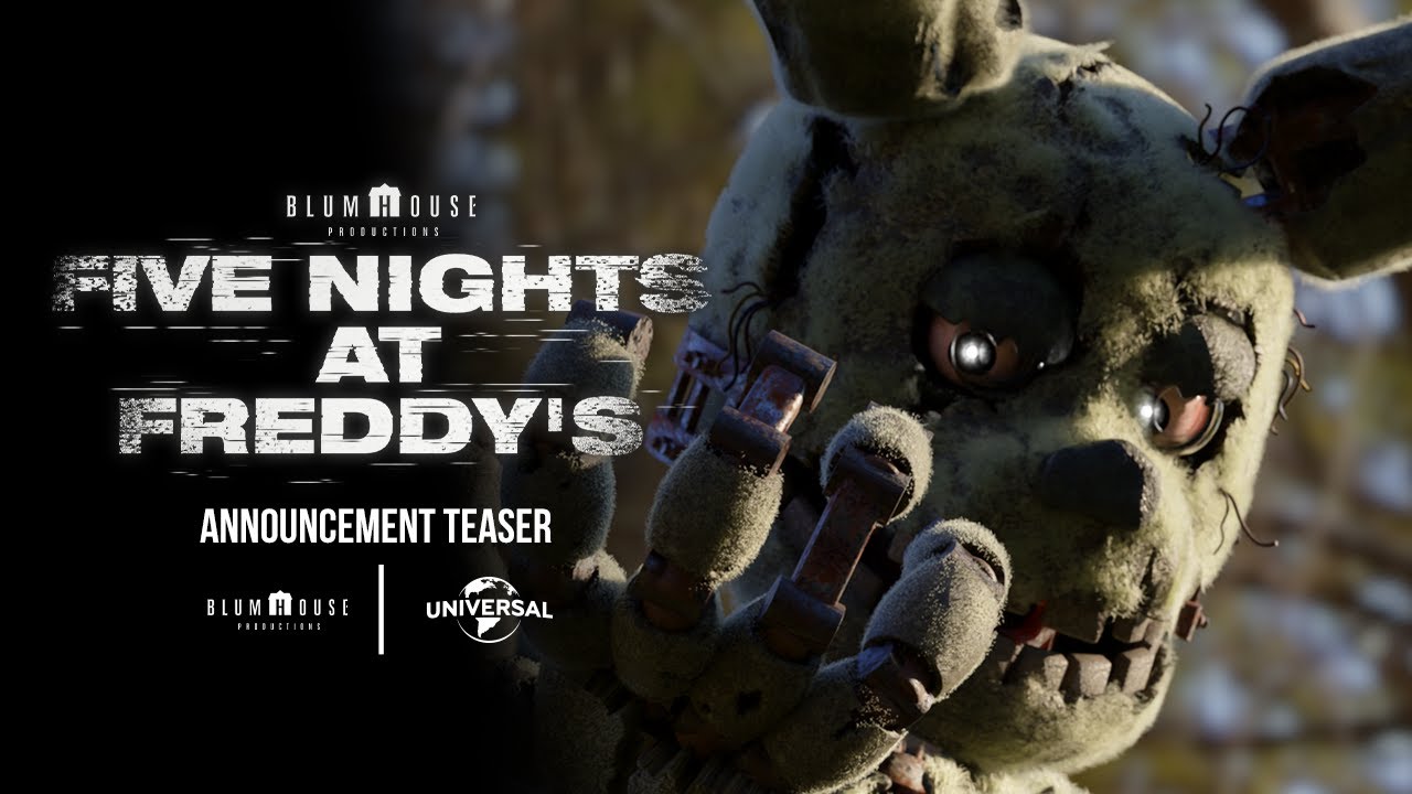 SURPRESA! NOVOS DETALHES SINISTROS DO FILME DE FIVE NIGHTS AT FREDDY'S  REVELADOS EM BREVE! em 2023