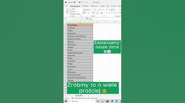 📌 Usuń Duplikaty w Excelu – Szybko i Skutecznie! 🔄📊 #excel #exceltips #kursexcel #dane #pracaexcela