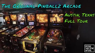 The Original Pinballz Arcade Tour | Austin, Texas