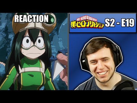 Rich Reaction - My Hero Academia Season 2 Episode 19 - Everyone's Internships