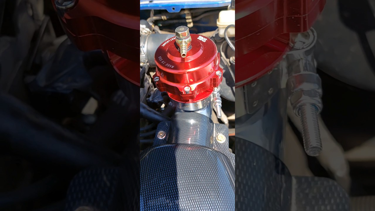 Blow off valve Tuning 