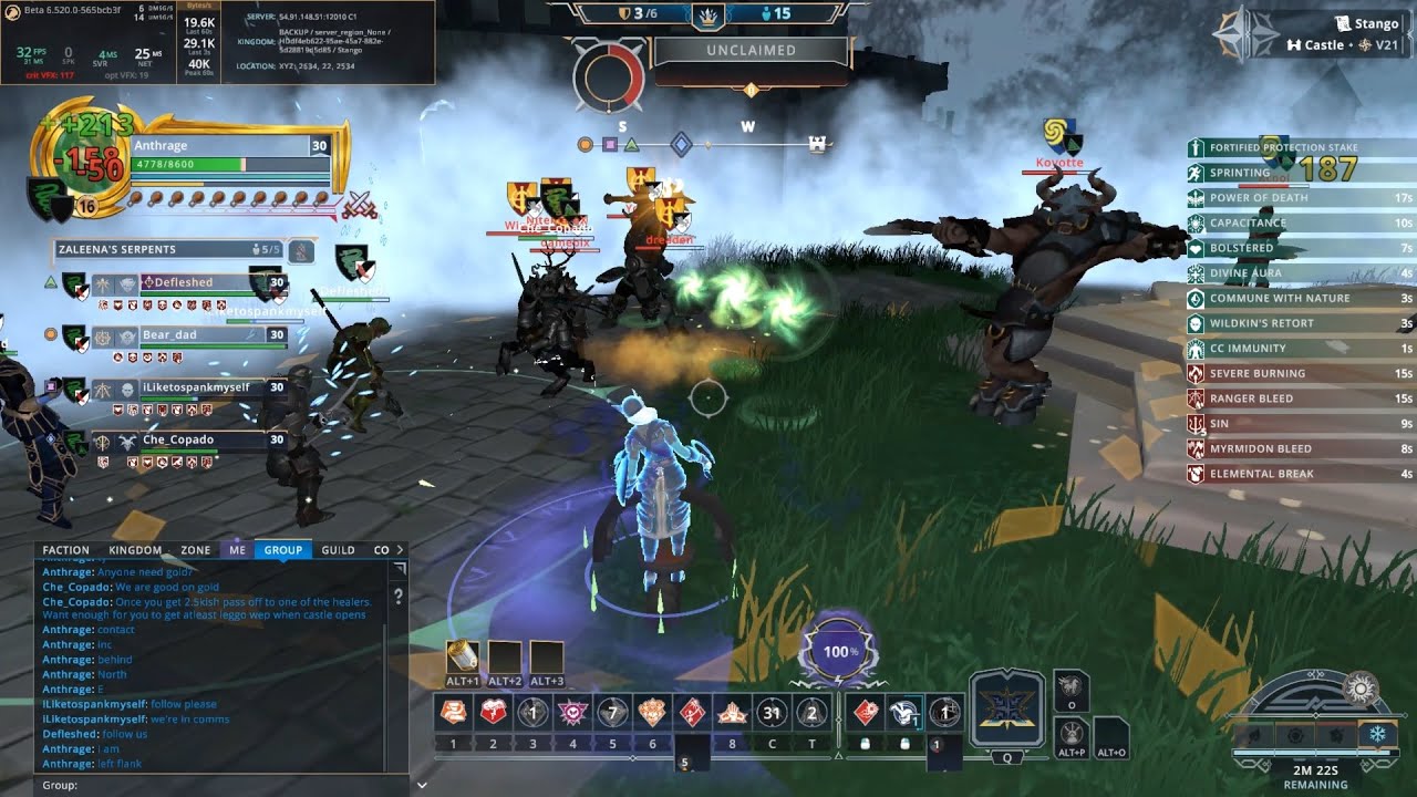 Crowfall: Hungerdome - Matches from 04/21/21 - Match 2