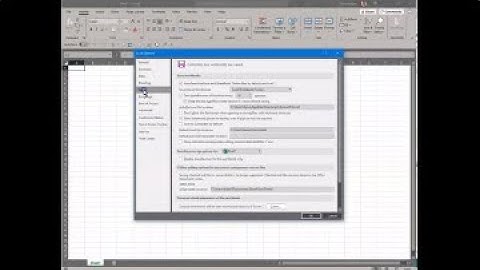 How to Change Default Save Location for Word, PowerPoint or Excel in Office 365 (Windows 10)