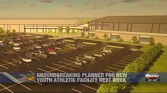 Groundbreaking planned for new youth athletic facility in Mishawaka thumbnail