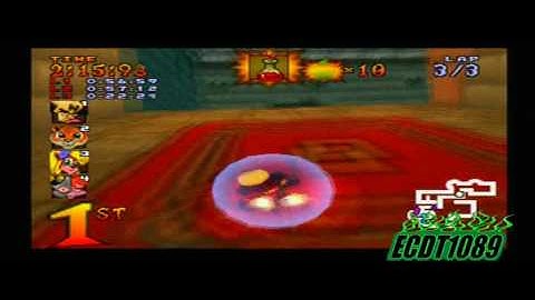 Crash Team Racing [Playthrough] Part 43: Cortex Castle (Trophy Race)