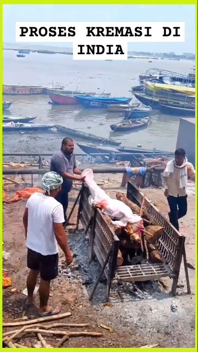 proses kremasi mayat di india #respect #viral #viralshorts