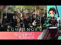 BLINDING SUNRISE - GURENGE (LiSA/織部 里沙 Cover)