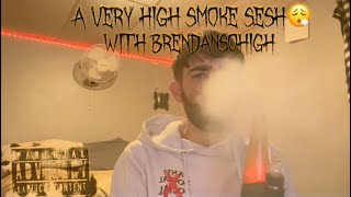 A VERY HIGH PUFFCO SESSION WITH BRENDANSOHIGH