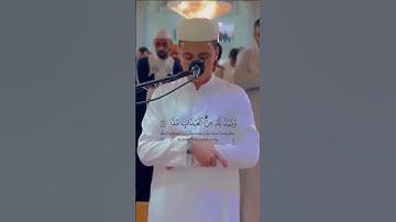 أفرأيت الذي كفر بآياتنا وقال لأوتين مالا وولدا .. القارئ { عبدالعزيز سحيم }