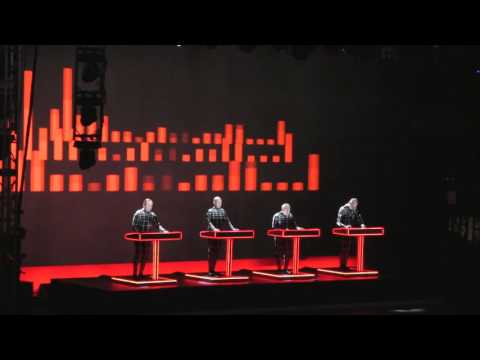 KRAFTWERK 3D - TOUR DE TROIT LIVE @ MOVEMENT DETROIT 2016 - 5.29.2016