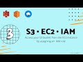 Connect S3 Bucket to EC2 Instance with IAM role