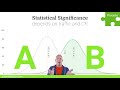 A/B testing - Statistical significance for beginners
