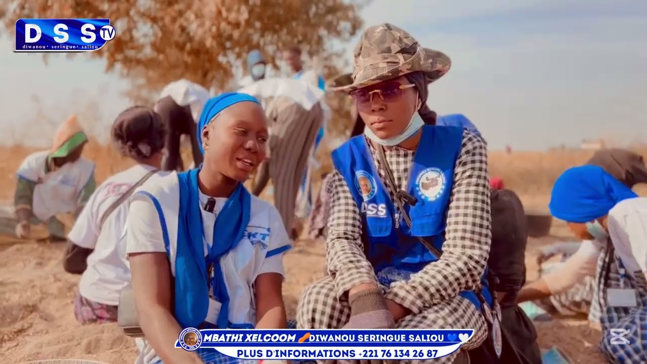 mbathi xelcoom 🥜 2024 AK wa diwanou s saliou mbacké 🤍💙 part 1