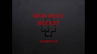 Video thumbnail of "Mein Herz Brennt- Karaoke"