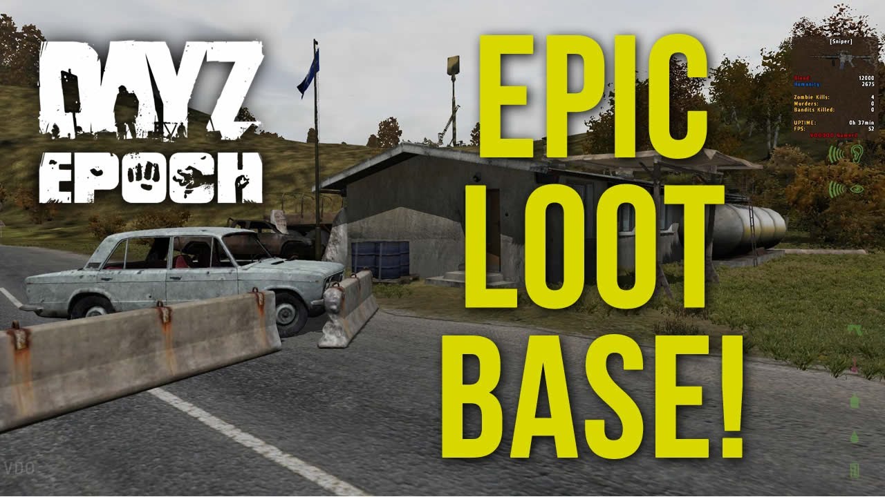 ArmA 2: DayZ Epoch - Epic Loot Base! - VOODOO GamerZ DayZ Epoch Server