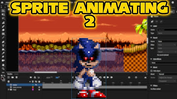 🔴Sprite Animating Pt. 2