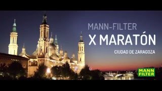 X Maratón Ciudad de Zaragoza 25-9-2016