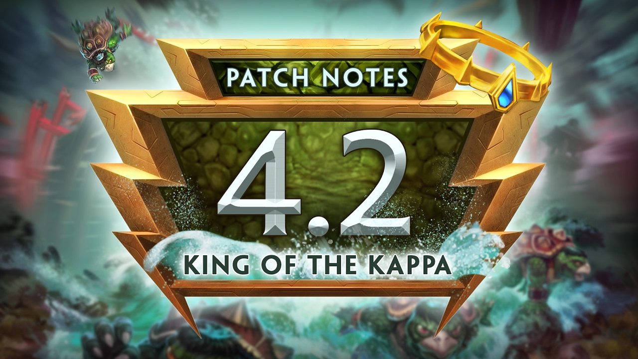 Patch Notes VOD - of the Kappa (Patch 4.2) - YouTube