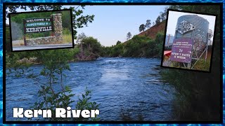 Some food & a drive in KERNVILLE, CA!!!