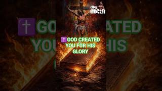 Why Did God Create Our Body?|1 Corinthians 6:13 #bible #jesus #usa #shorts