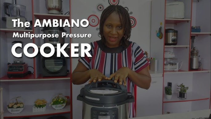 Aldi Selling an Ambiano Pressure Cooker and Air Fryer Combo