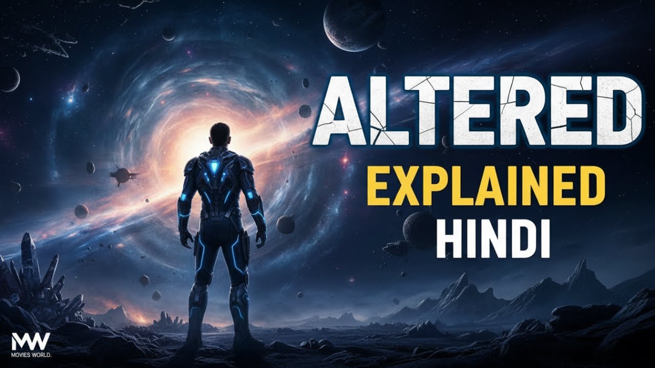 Altered (2025) Movie Explained in Hindi Summarized हिन्दी  