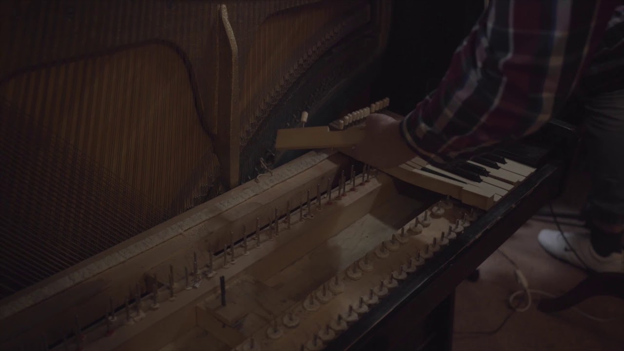 Настройка фортепиано Студия проекта Погарский Мастер Сергей Луговой ...