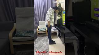 Weight gain Trick😎 #uae #couple #fun #funny #mithunramesh #love #viral #trending #trend #everyone